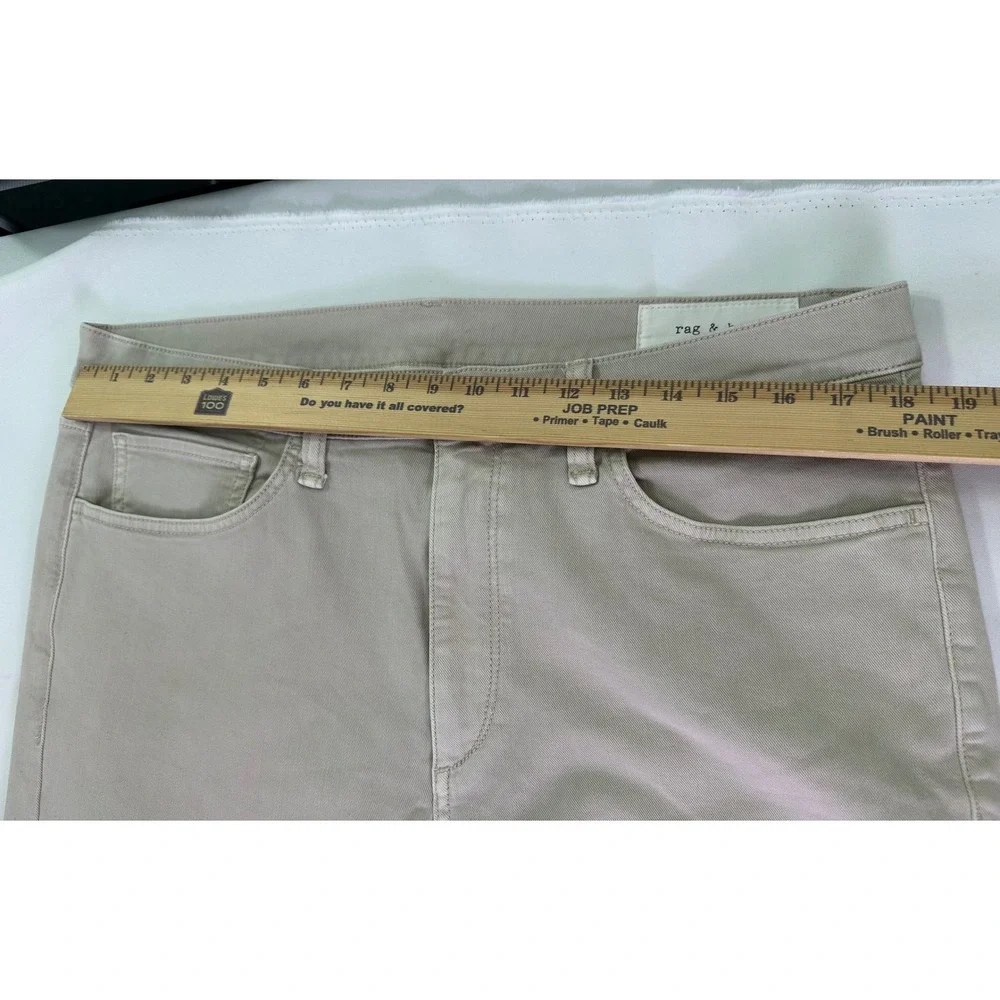 Rag &‎ Bone Fit 2 Slim Sand Chino Pants Mens 36x32 Tan MED24F1223L6SA